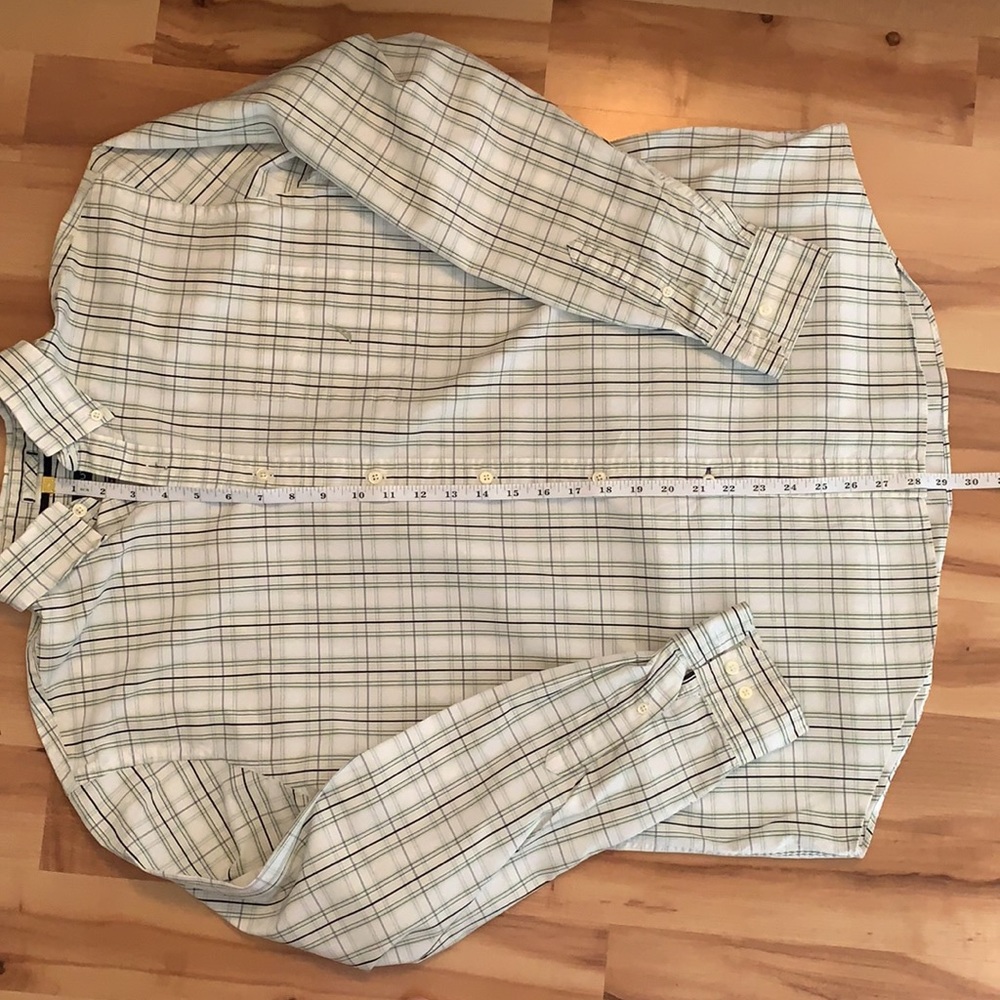 Vintage Nautical large button down shirt - Picture 7 of 10